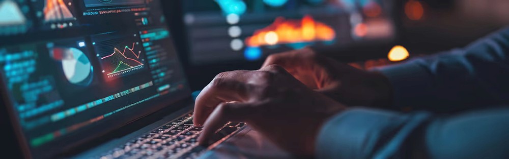 Red digital warning symbol glowing on a circuit board interface, representing active ransomware exploitation of the VMware ESXi CVE 2025 22225 vulnerability and hypervisor compromise.