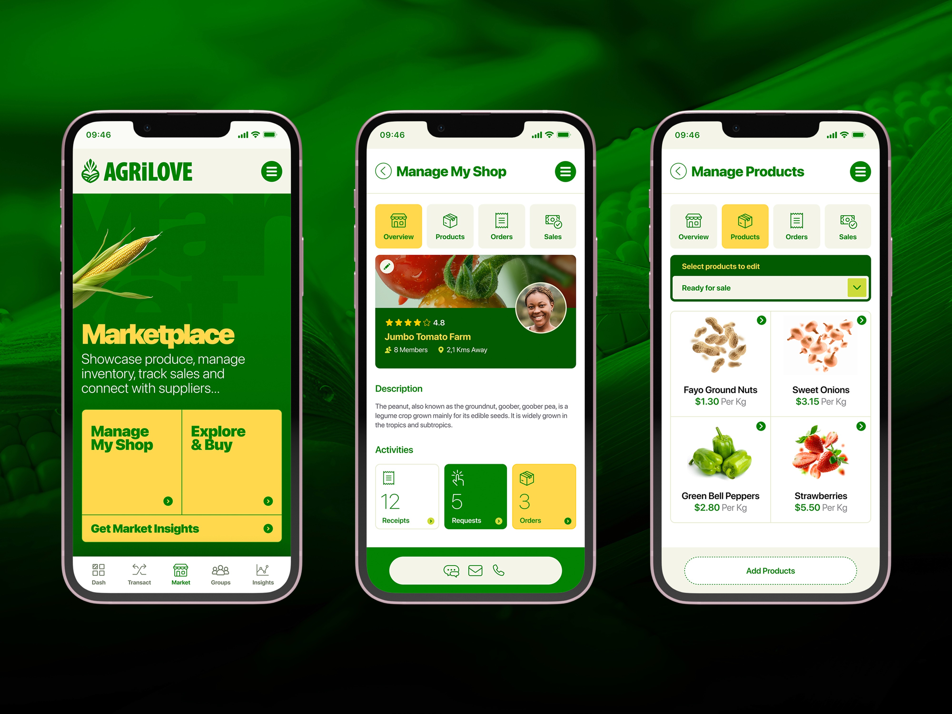 App Screens