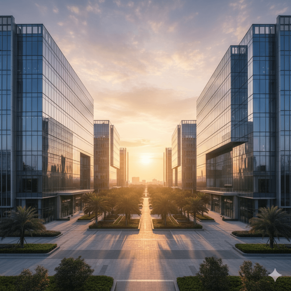 M3M Sector 102 Gurgaon retail facade sunrise