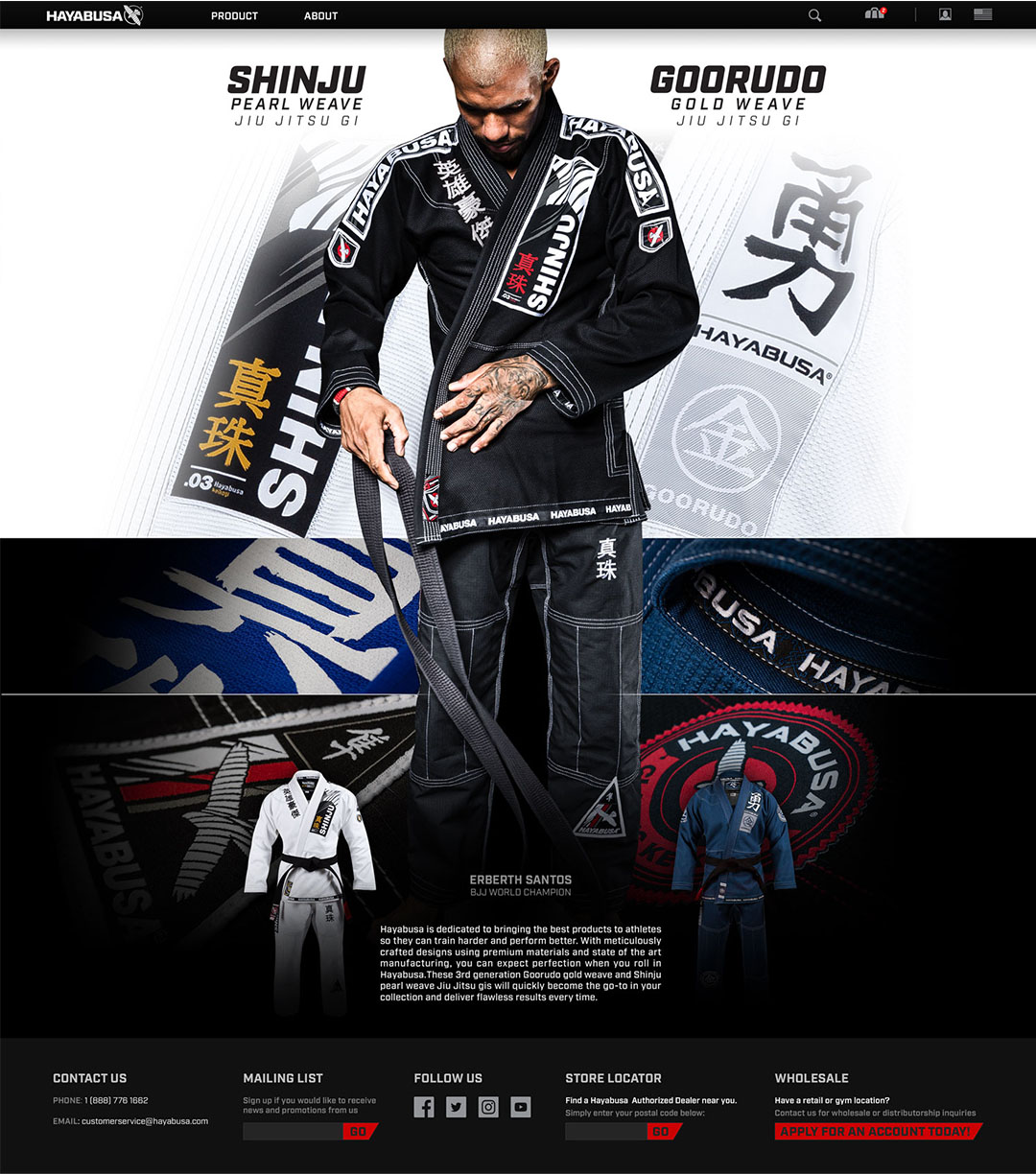 Jiu jitsu gis