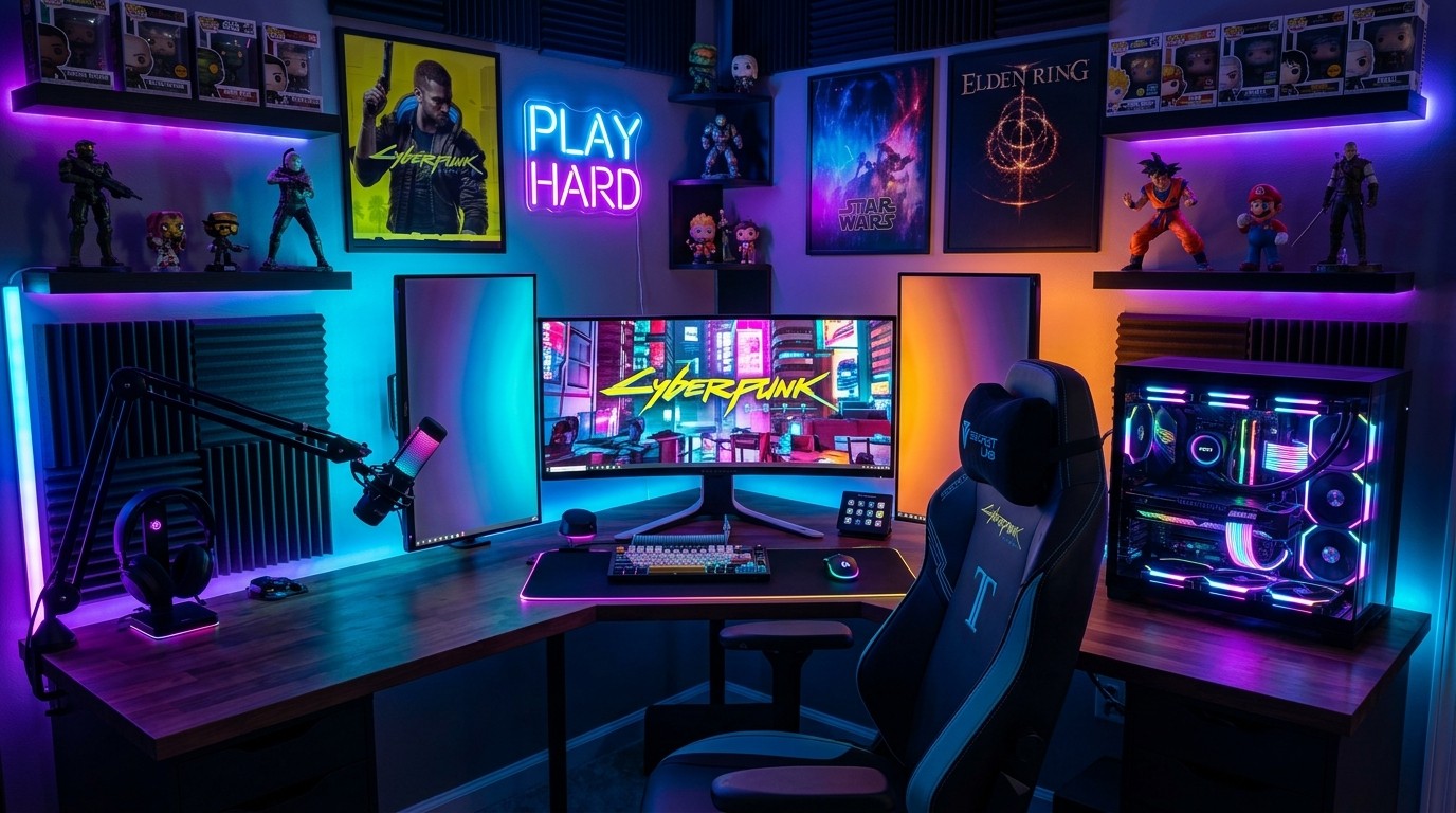 Computadora  Gamer y Setup
