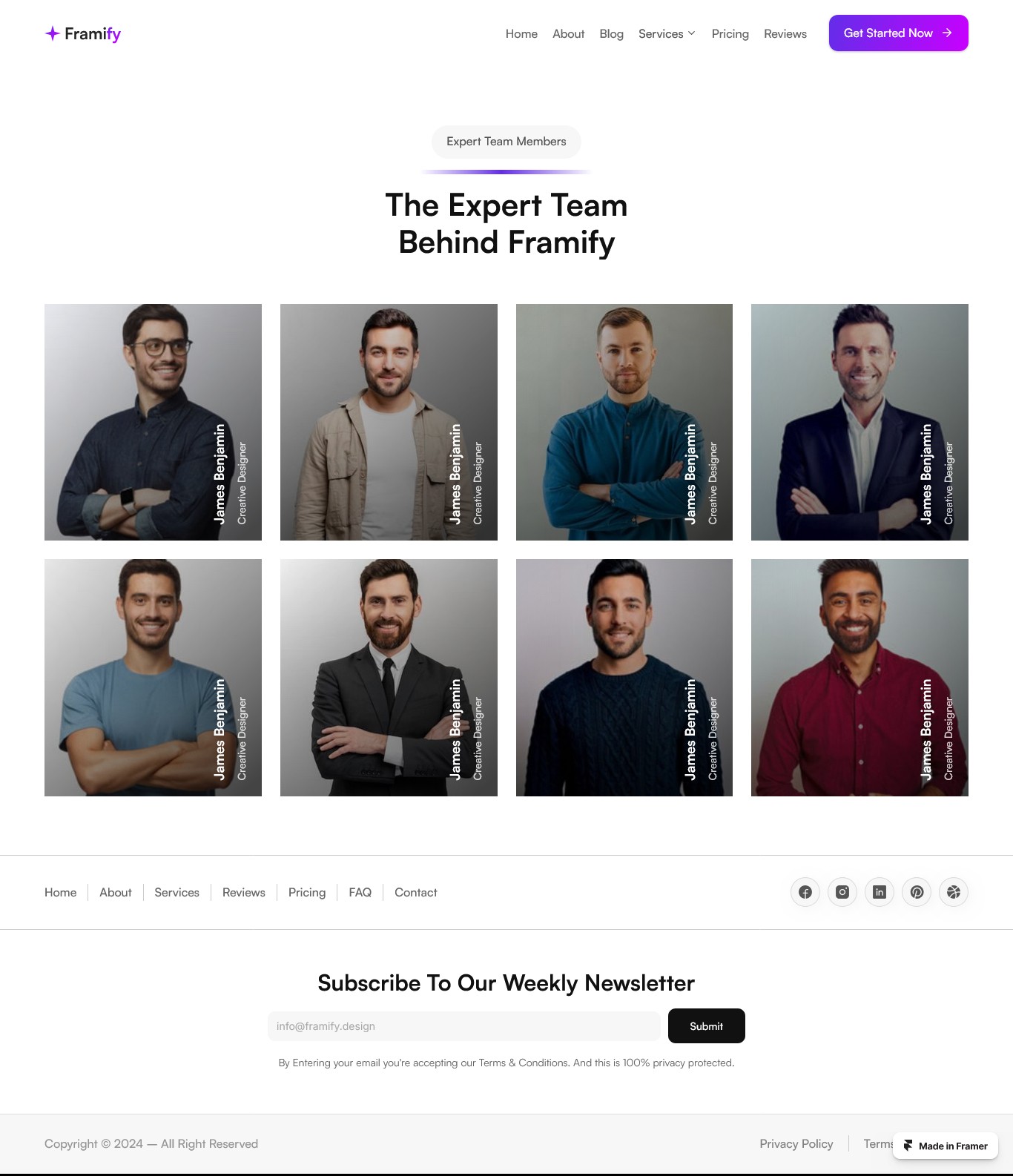 Framer Team Page v3