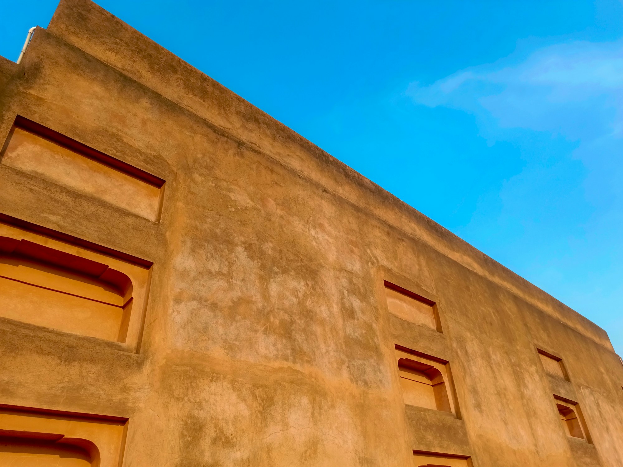 Complete Stucco Restoration