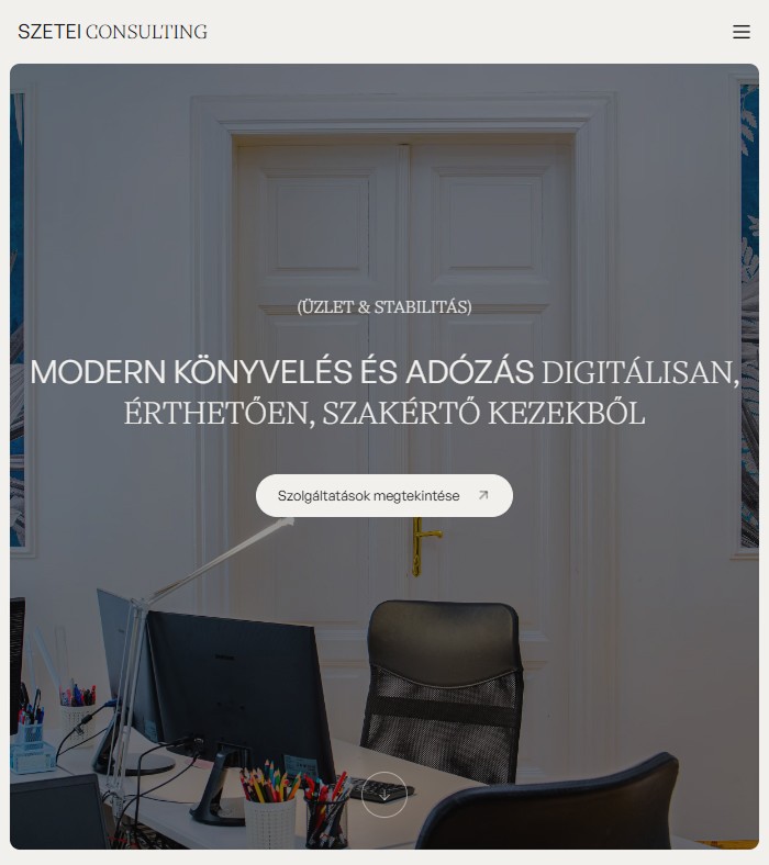 Modern accounting and tax services.