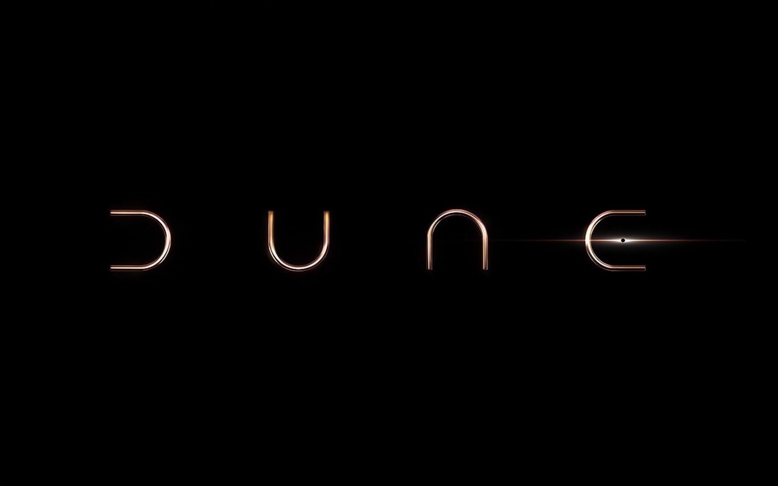 Dune movie logo
