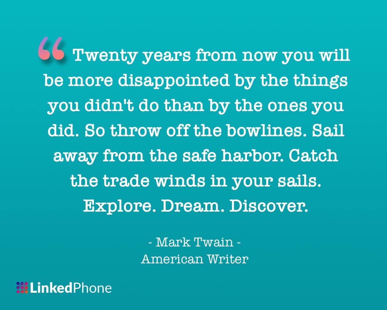 Mark Twain Motivational Inspirational Quotes and Sayings