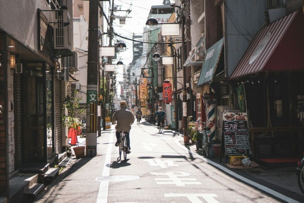 cycling, osaka