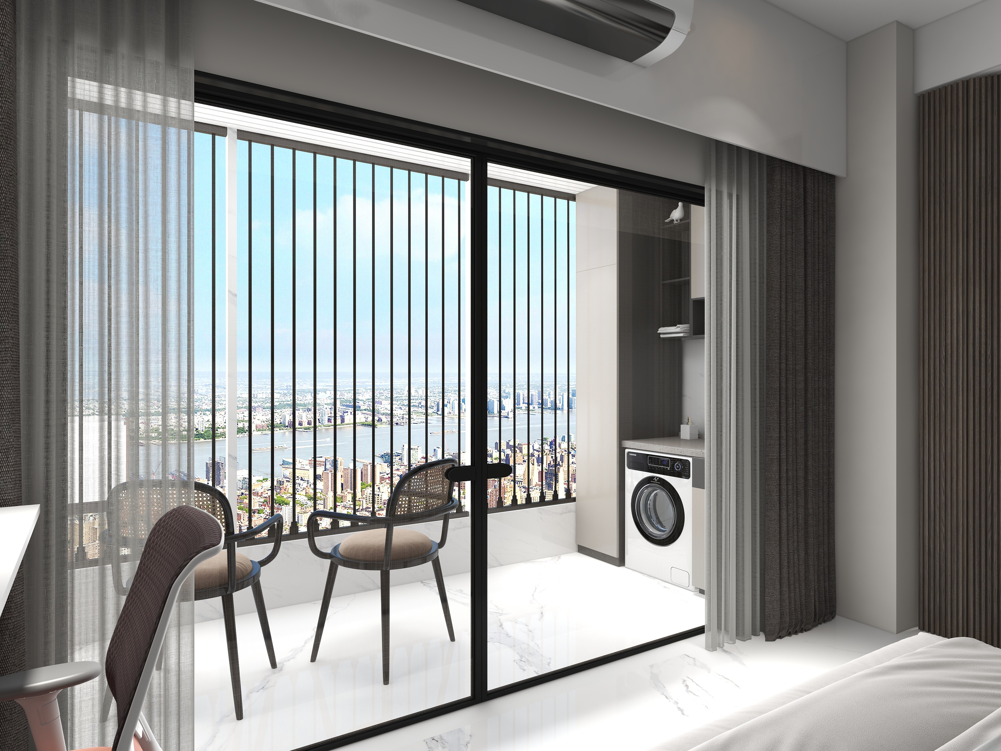 Image of a home office