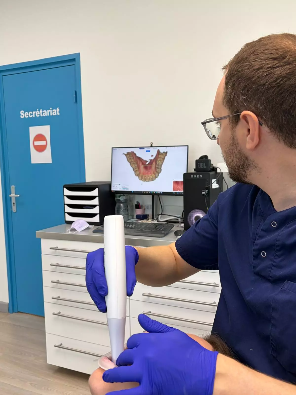 Emprimeuse optique dentaire
