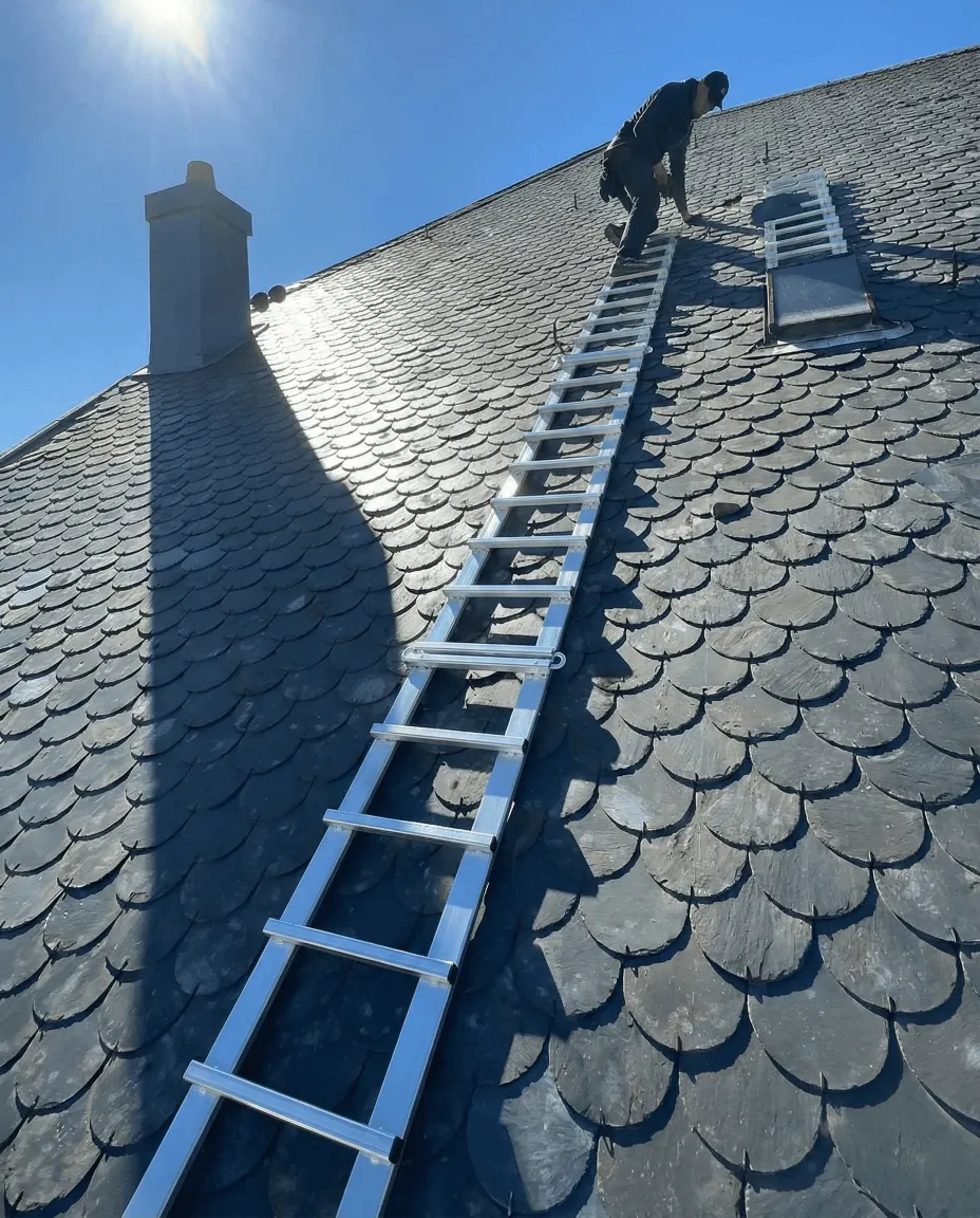 Photo intervention Calmel