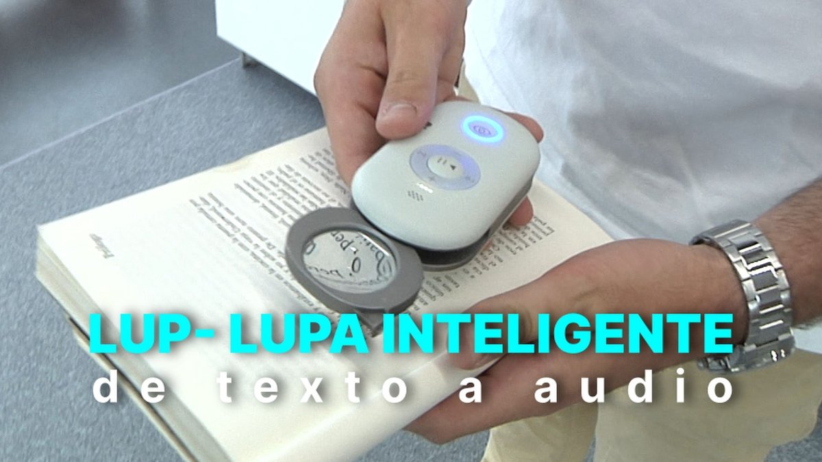 La Lupa Inteligente en una biblioteca de Getxo