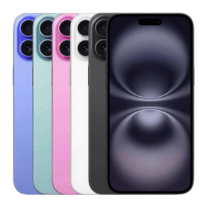 Selection of Apple iPhone devices