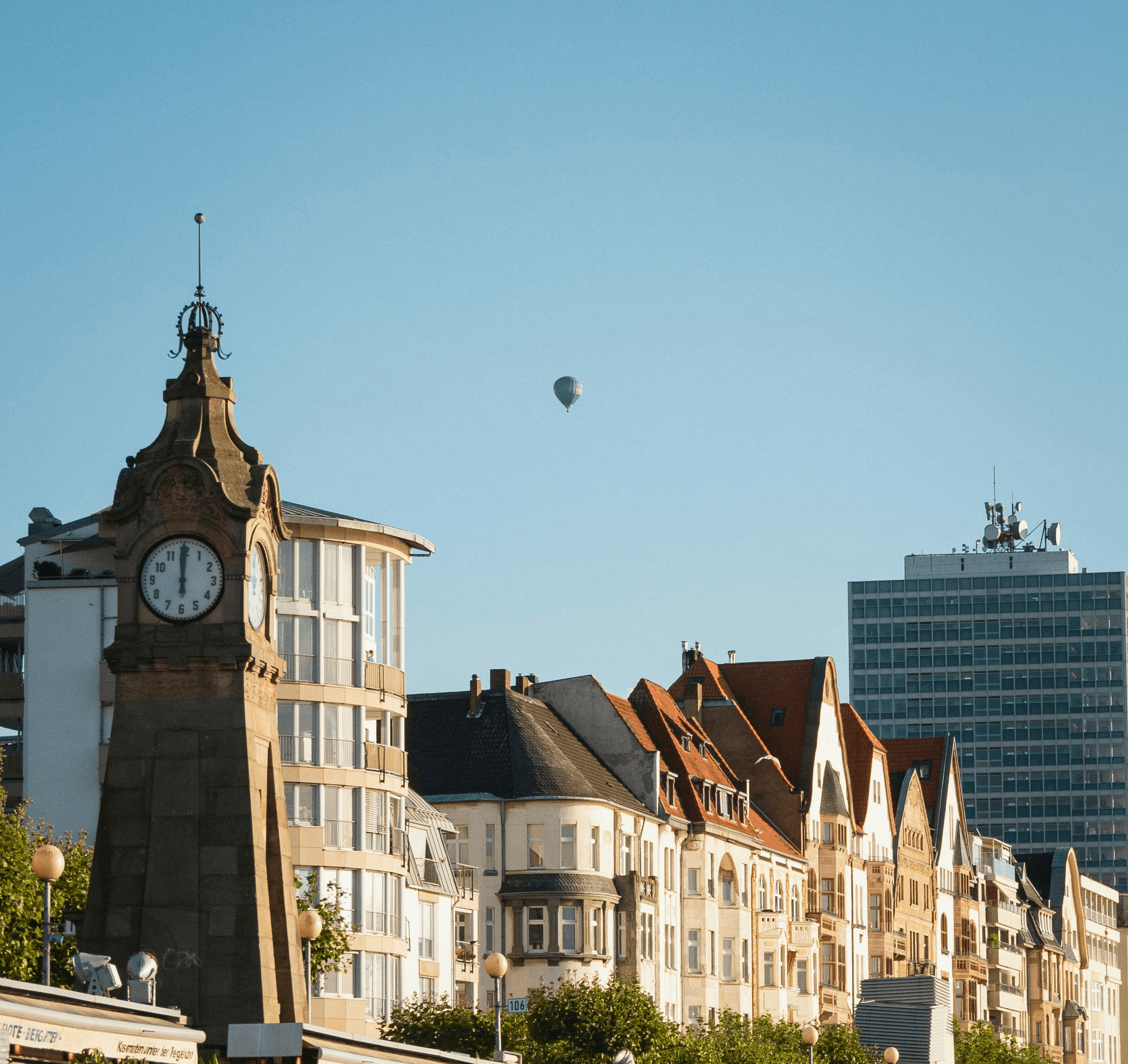 Historische Kasematten am Rhein – Hausverwaltung in Düsseldorf durch reltix
