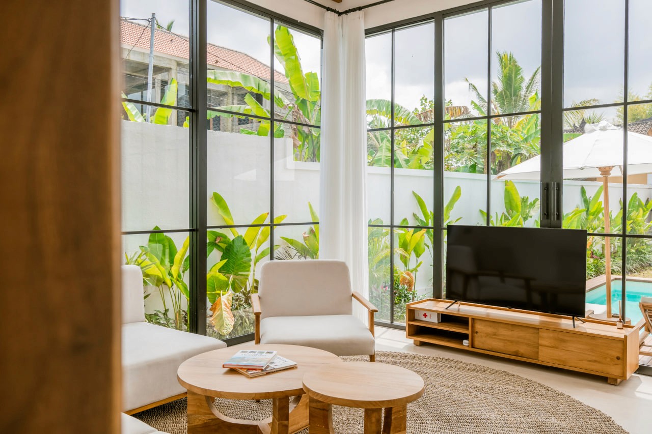 2-bedroom villa in central Ubud near the Palace