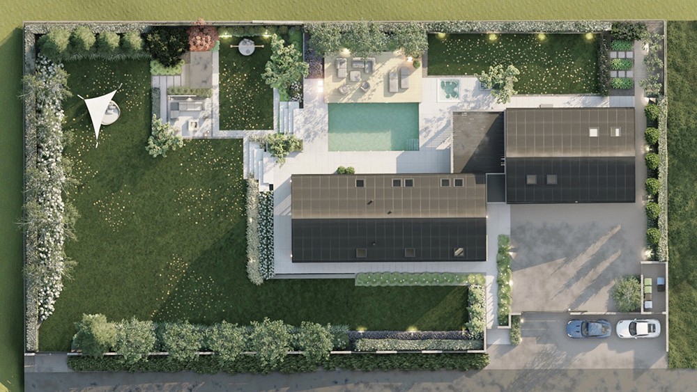 Man Wearing Black Coat