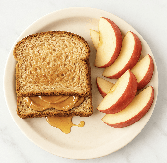 Lunchbox Peanut Butter & Honey Sandwich