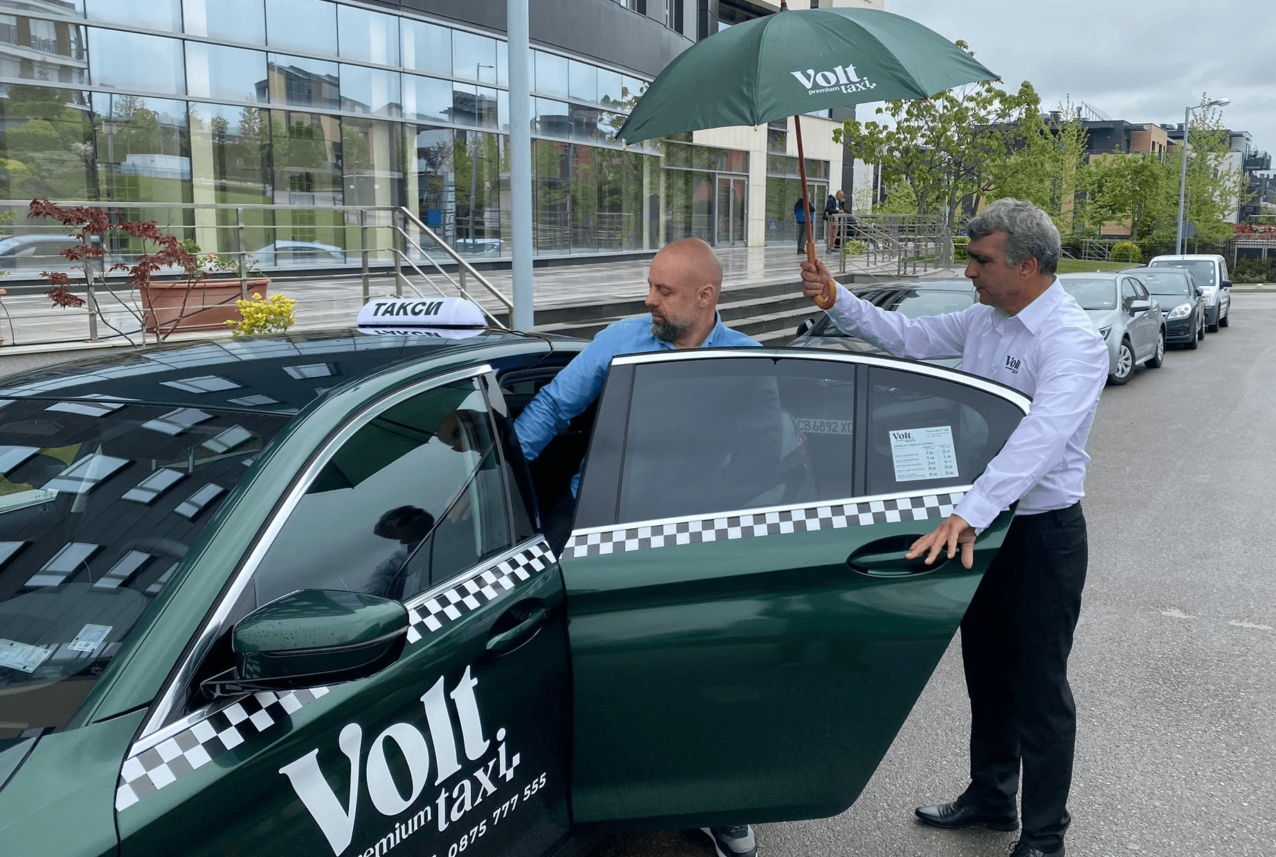 Volt premium taxi