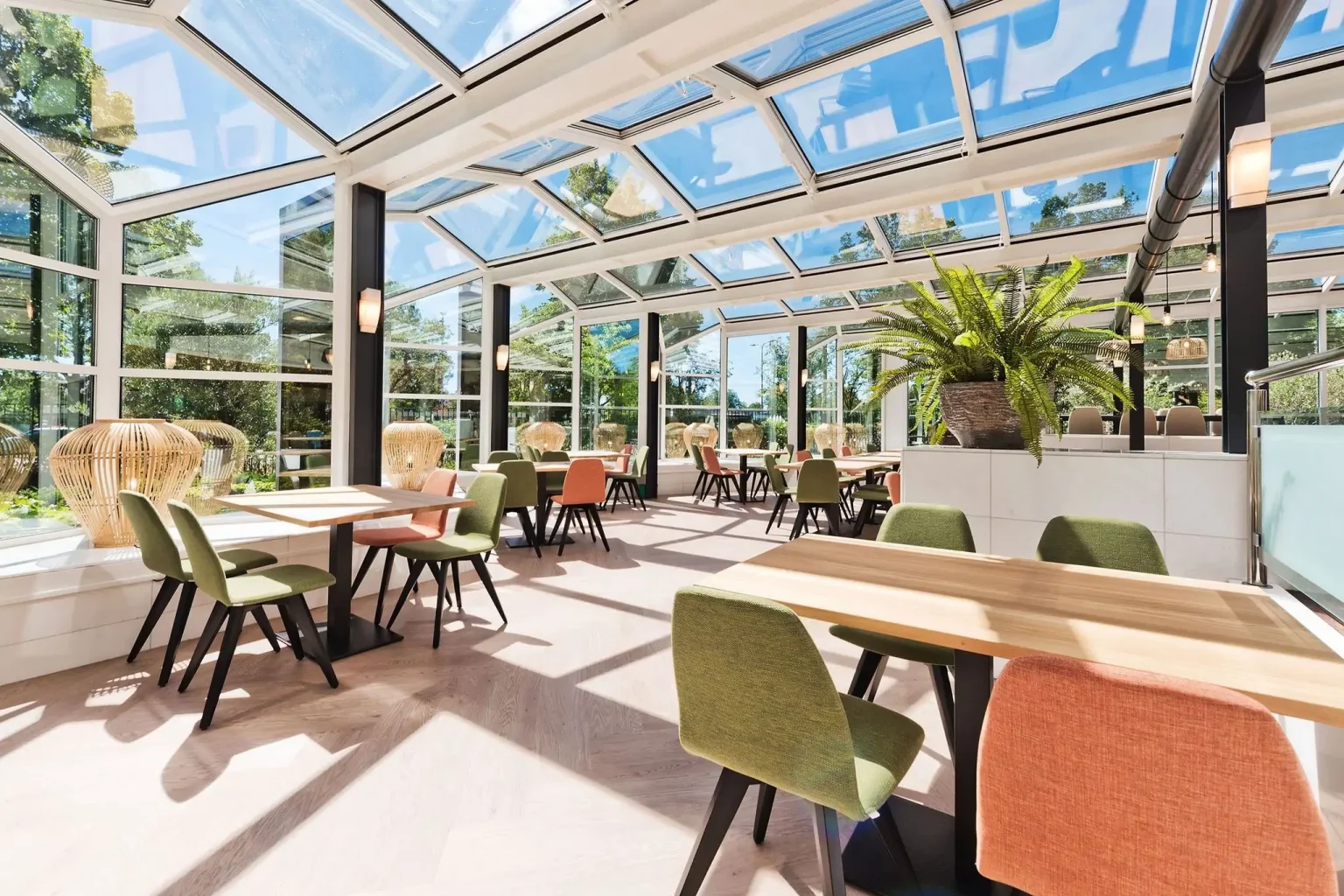 Nieuwe kantoorinrichting Bavinckhouse door Perla