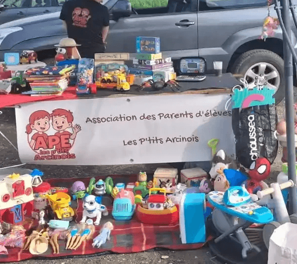 Stand de l'association