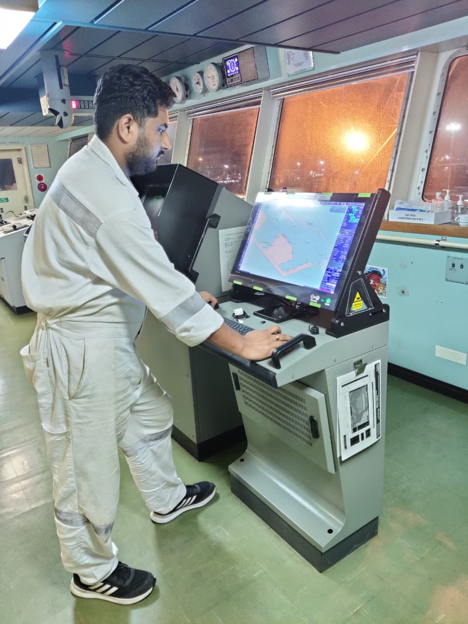 NACOS System Configuration for INS Trikand