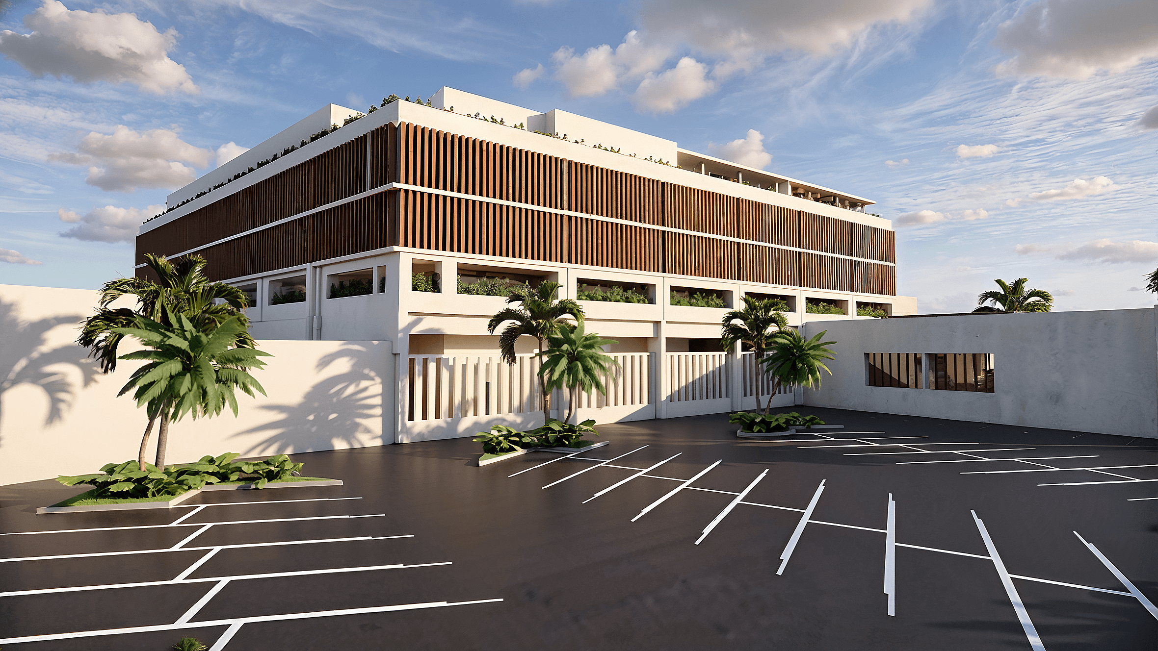 The palms at riverfront