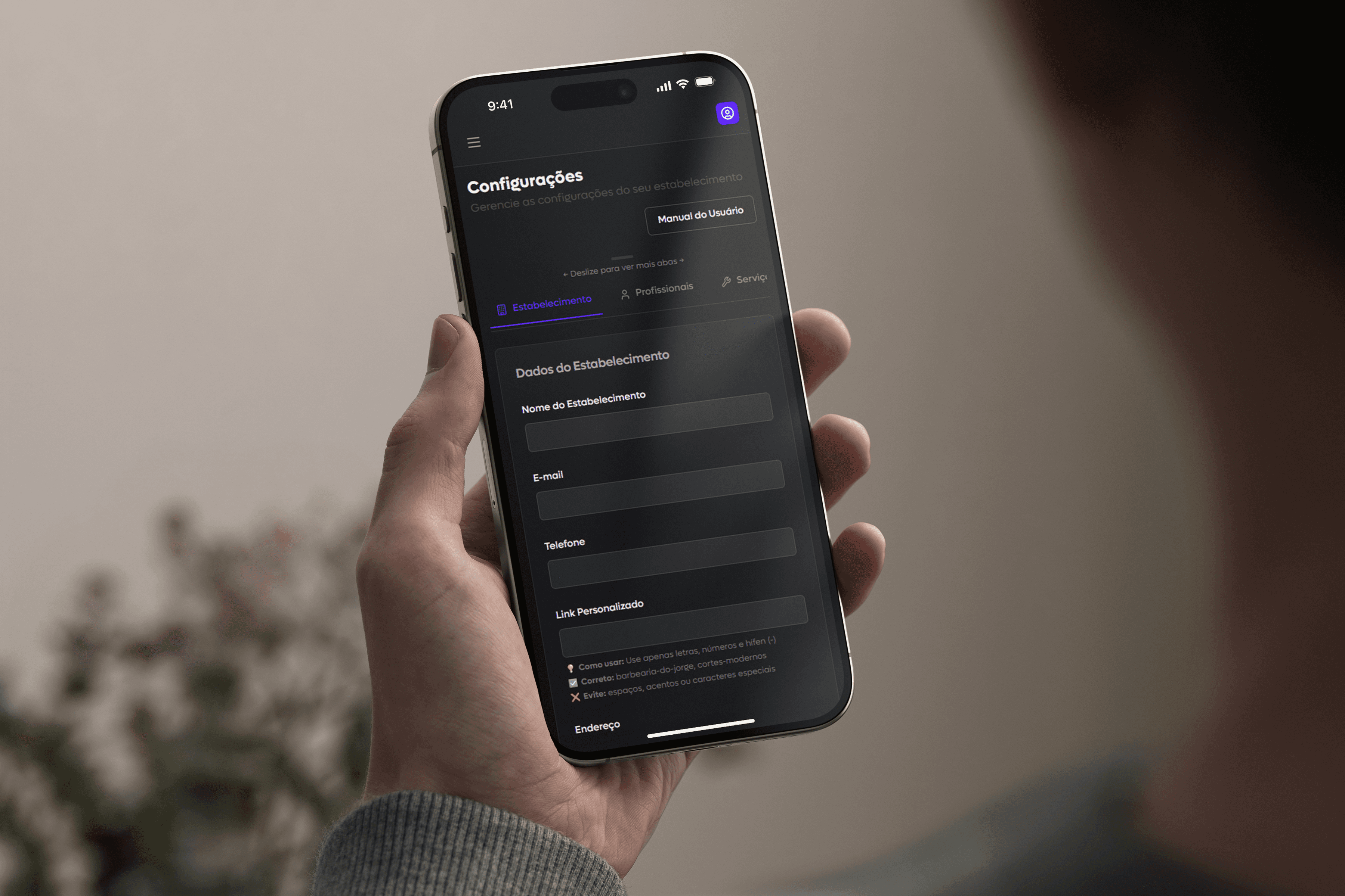 Credit card mockup displaying $430,000 balance and masked card details
