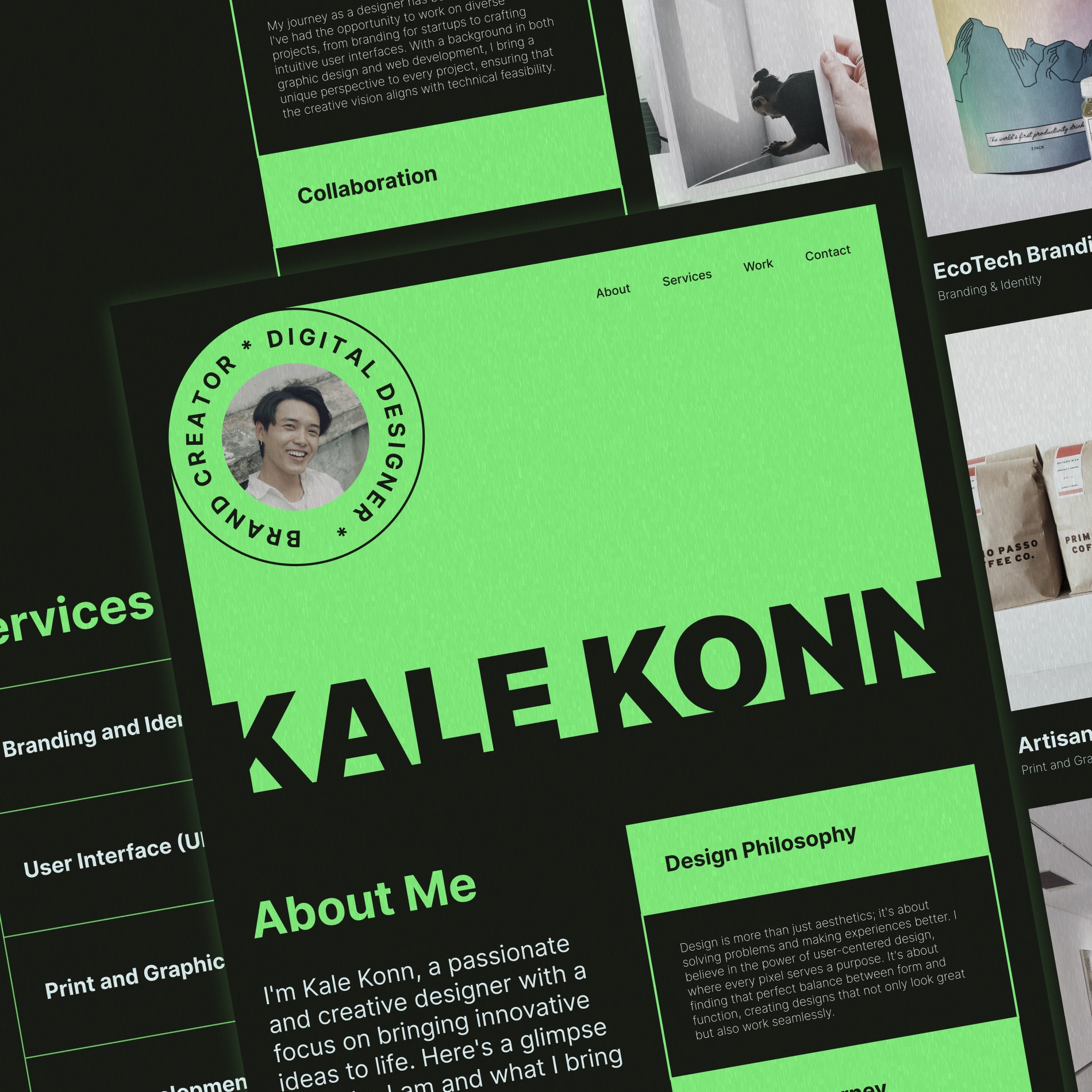 Kong Portfolio in Framer