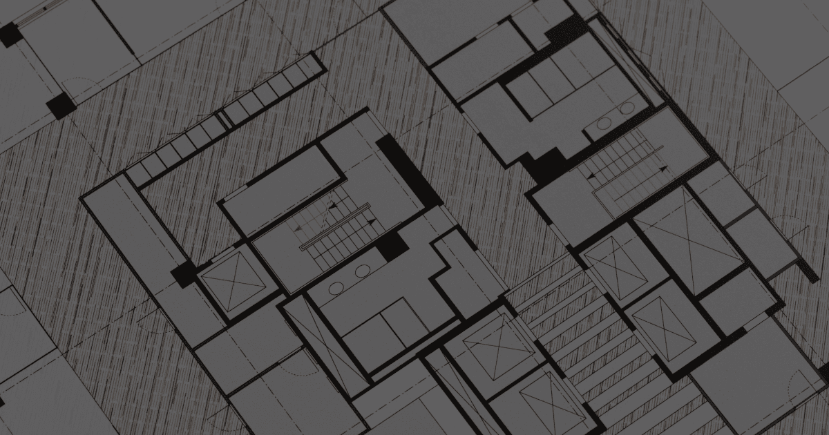 A photo of a home layout drawing.