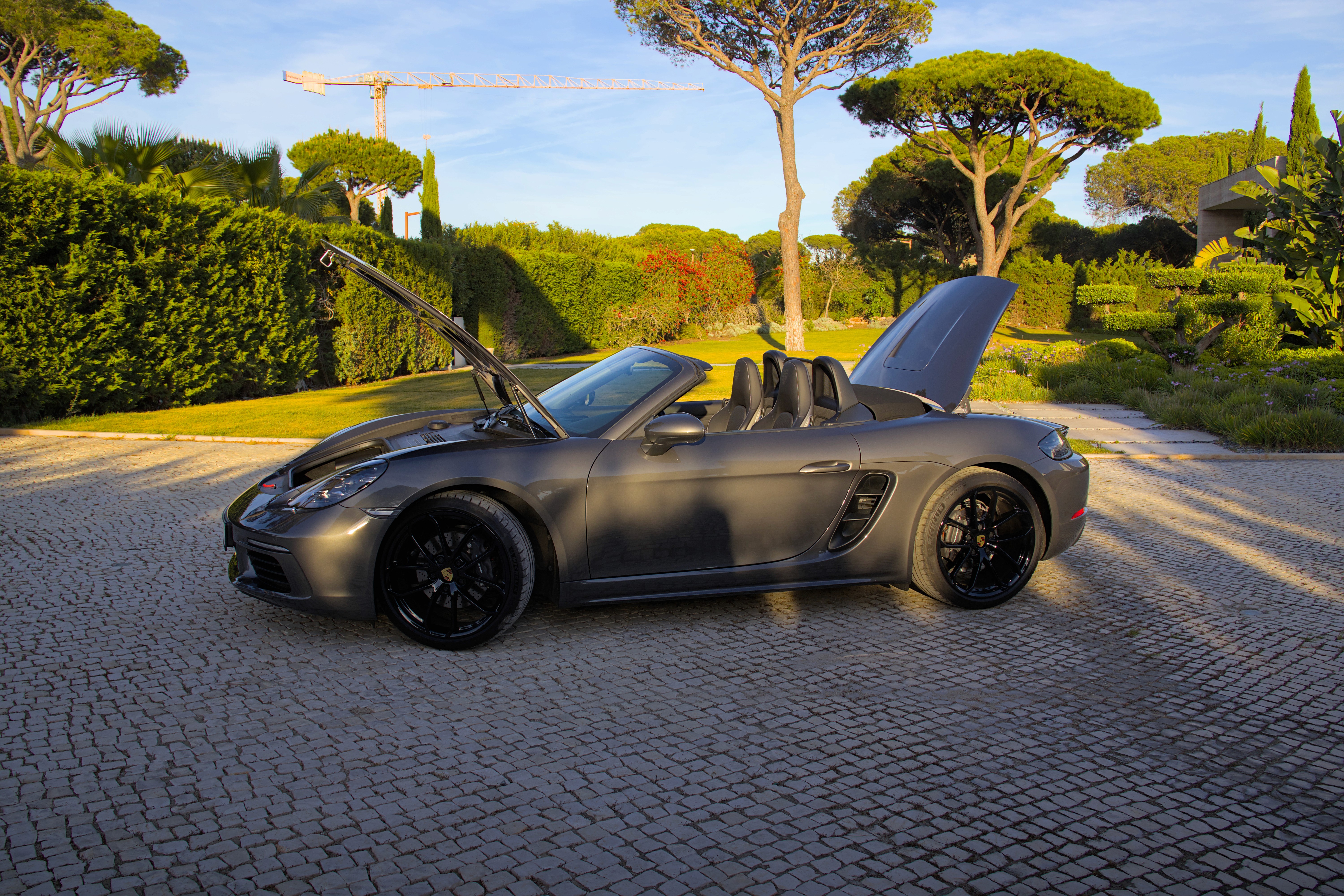 REV Porsche 718 Boxster Style Edition