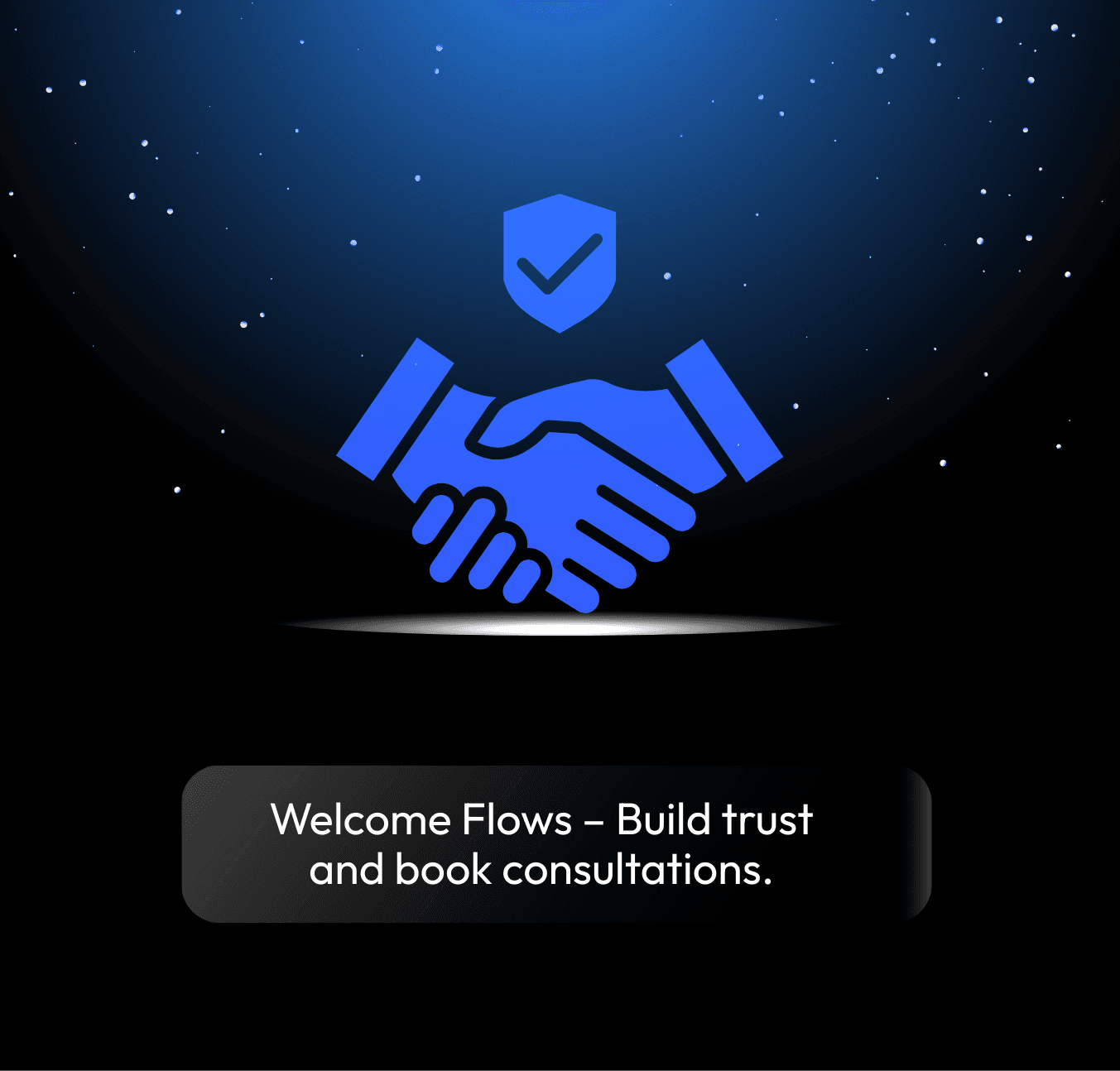 Welcome Flows – Build trust and book consultations
