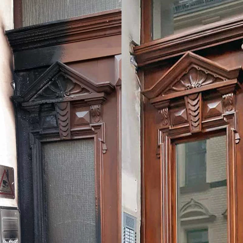 Tischlerei Langer und Krüger Restaurierung Tür