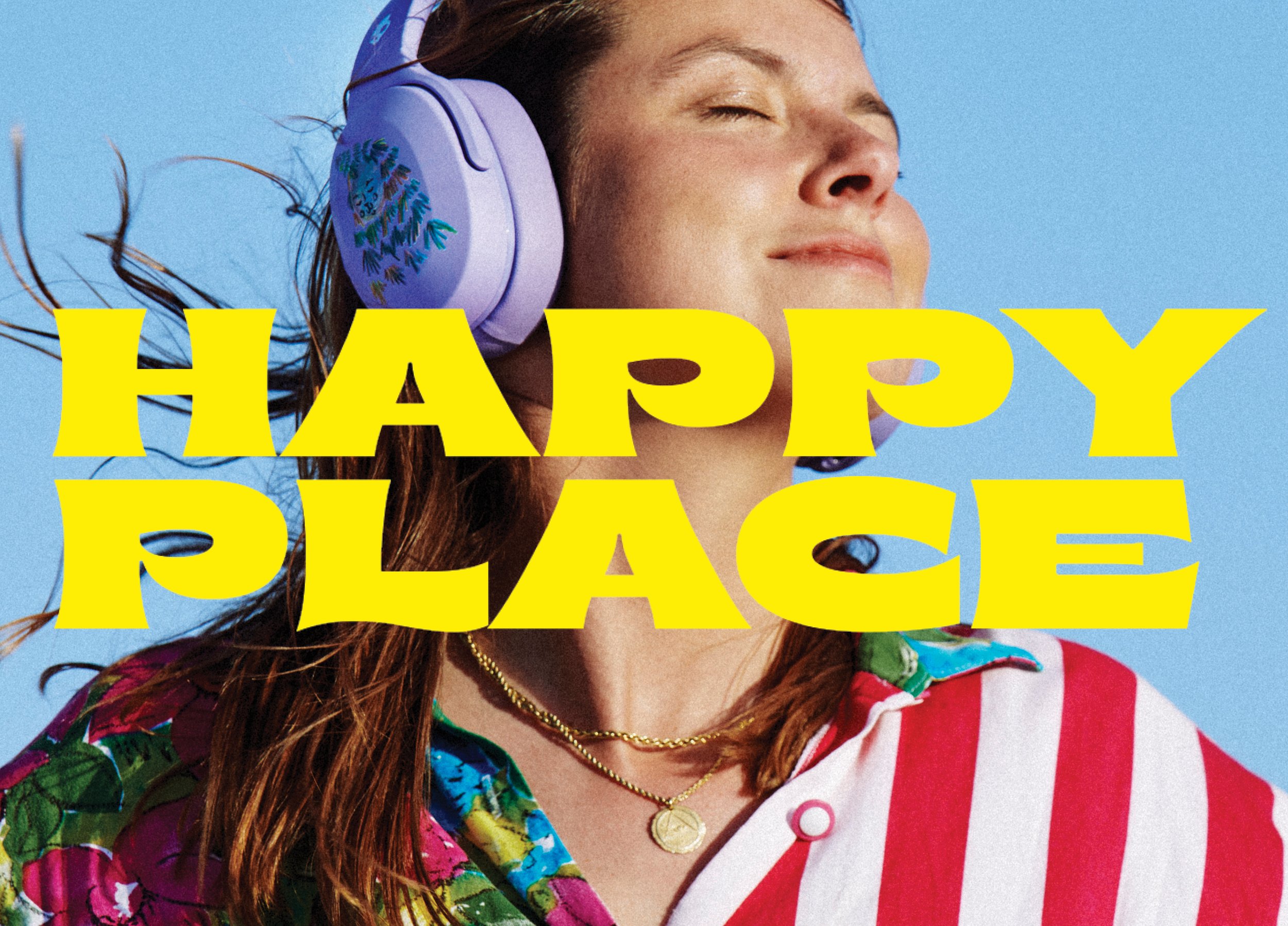 Post production work for Skullcandy 'Happy Place' advertising campaign