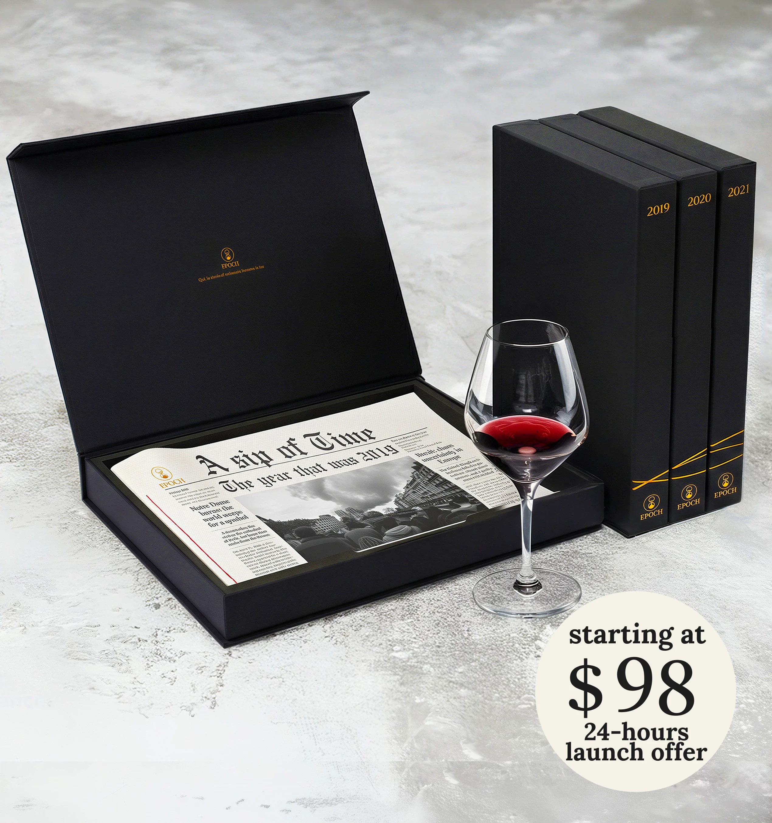 epoch wine journal vino italian