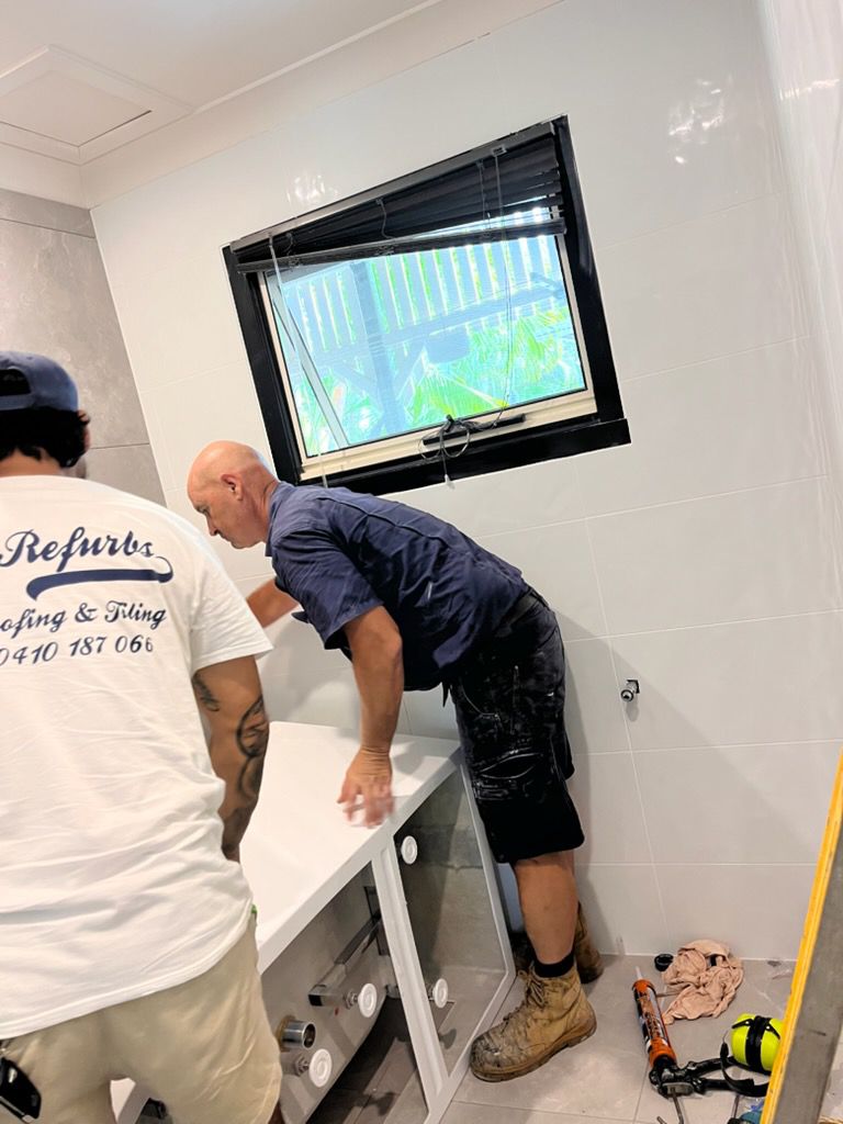 Bathroom Renovated in Brendale Brisbane