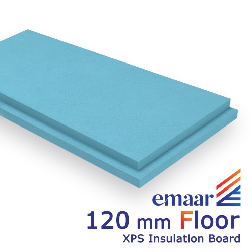 120mm XPS Insulation Flooring Board