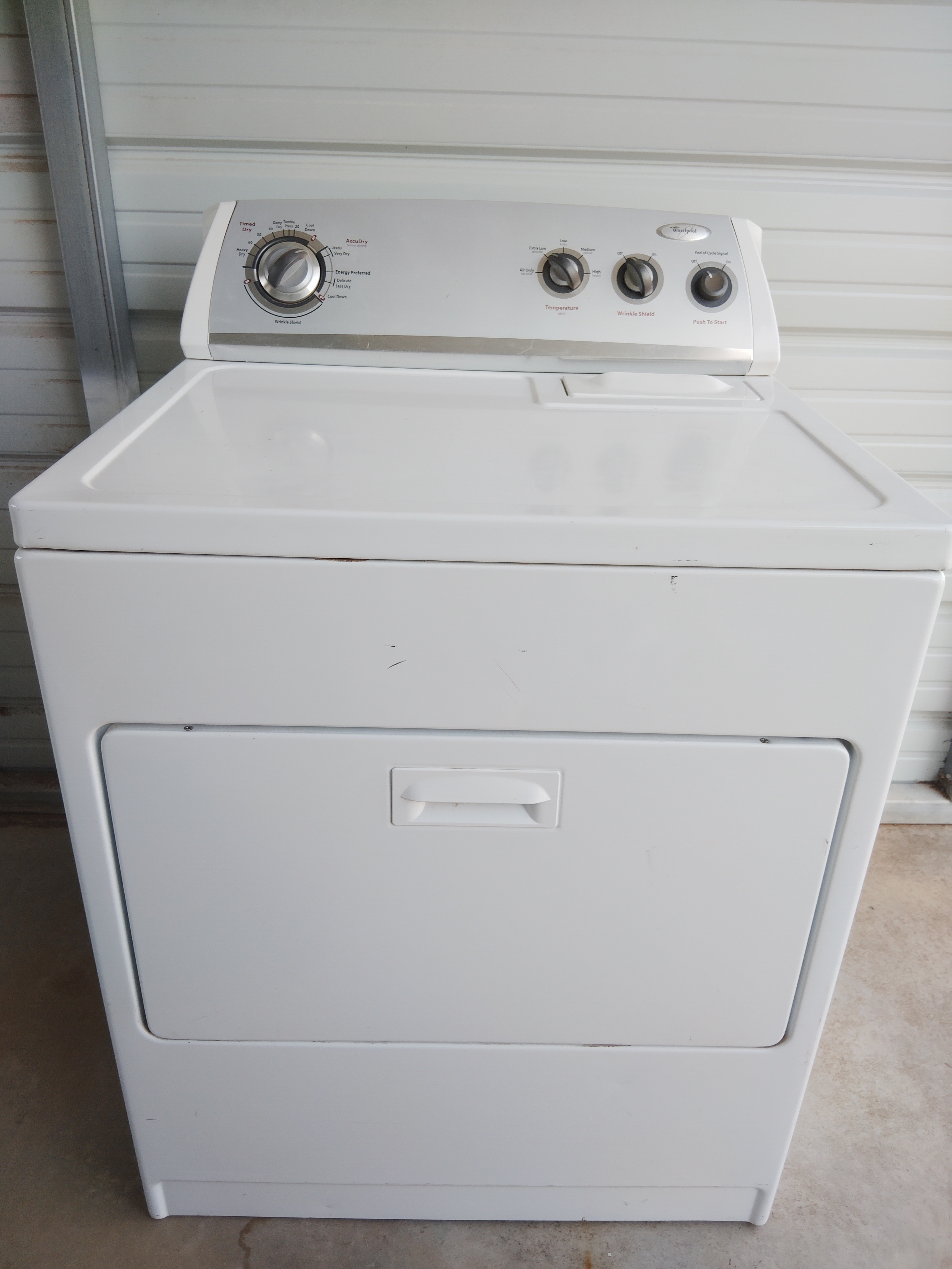 Whirlpool Dryer for Sale