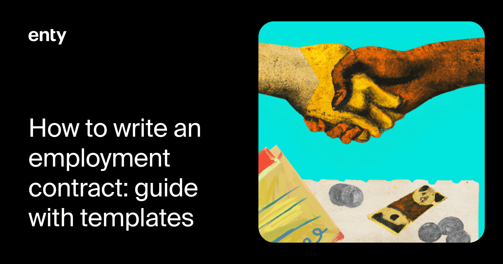 How to write an employment contract: guide with templates