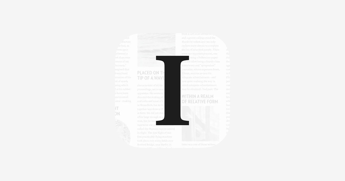 Instapaper app icon