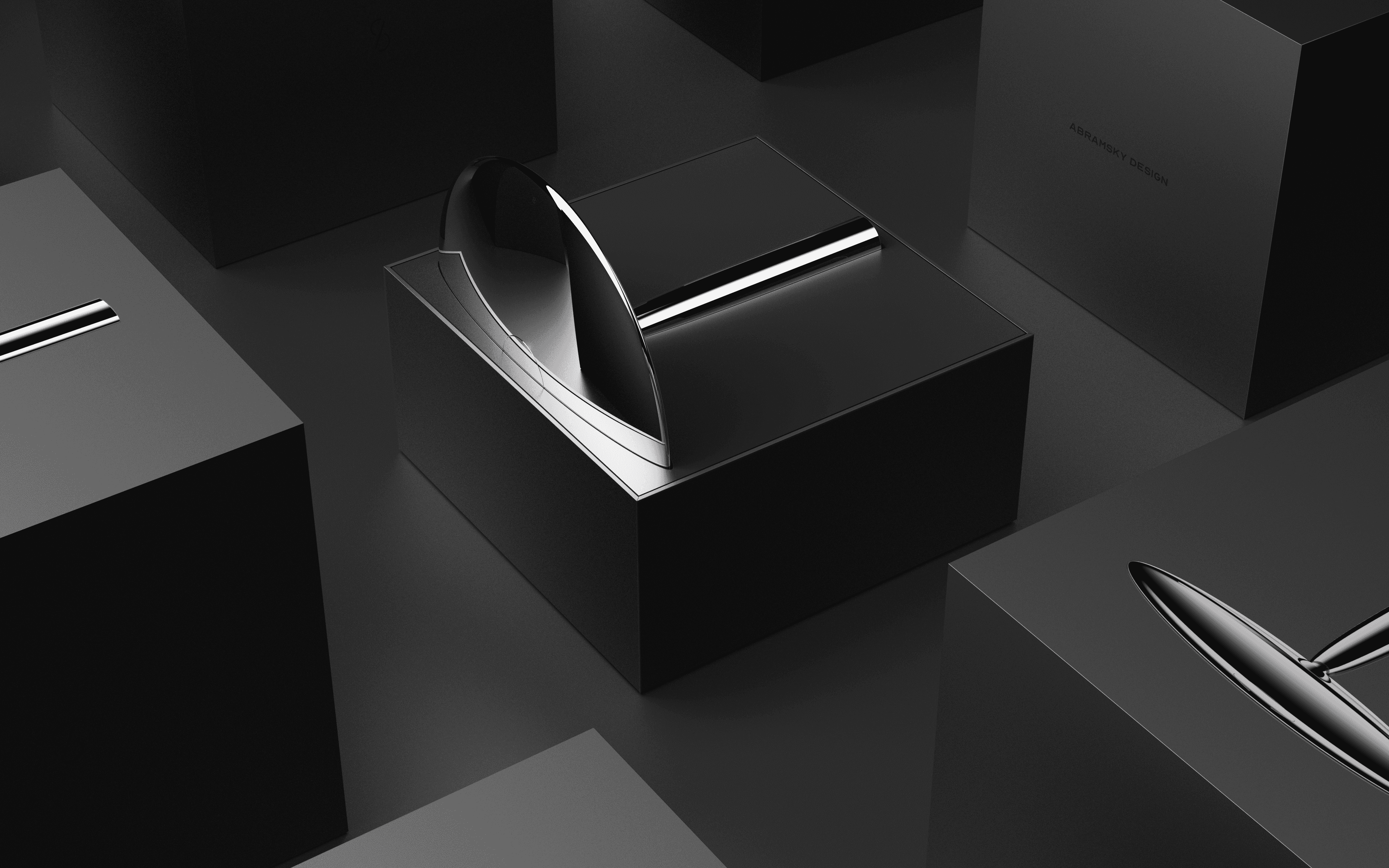 Batch.Works logo over a photo of a box of 3D printed objects