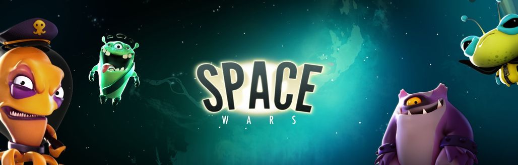 Space Wars - visuel officiel NetEnt