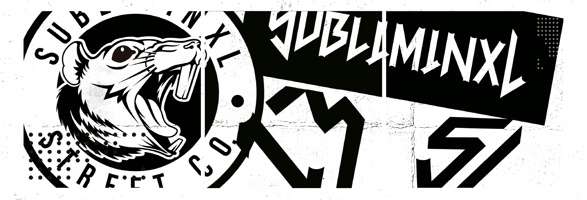 Subliminxl - Logo variations