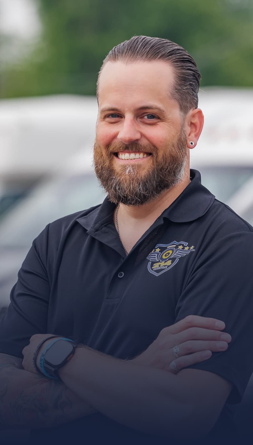 214 Shuttle co-founder Bryan-Erik Hickey