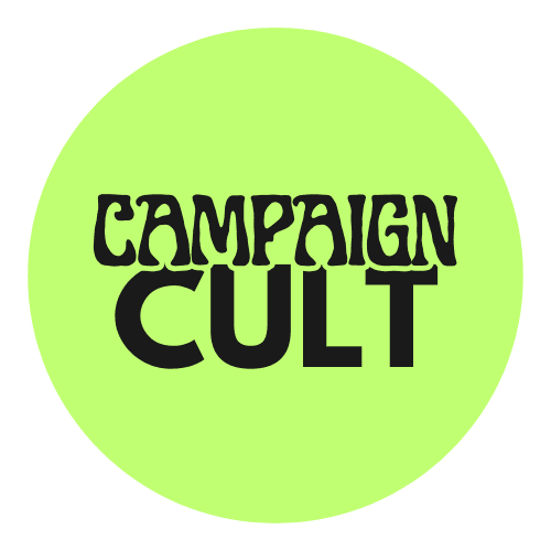 Campaign Cult Logo - green
