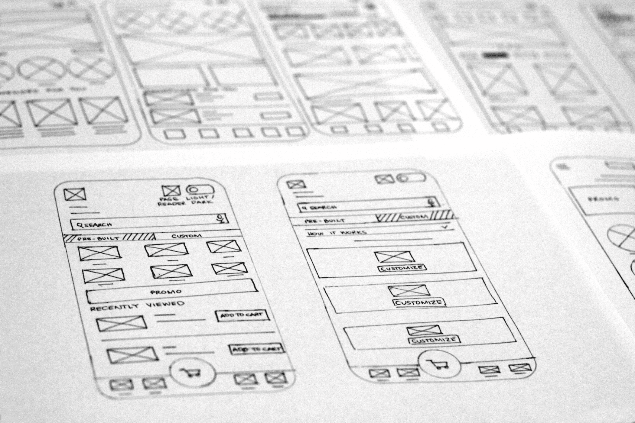 Wireframes