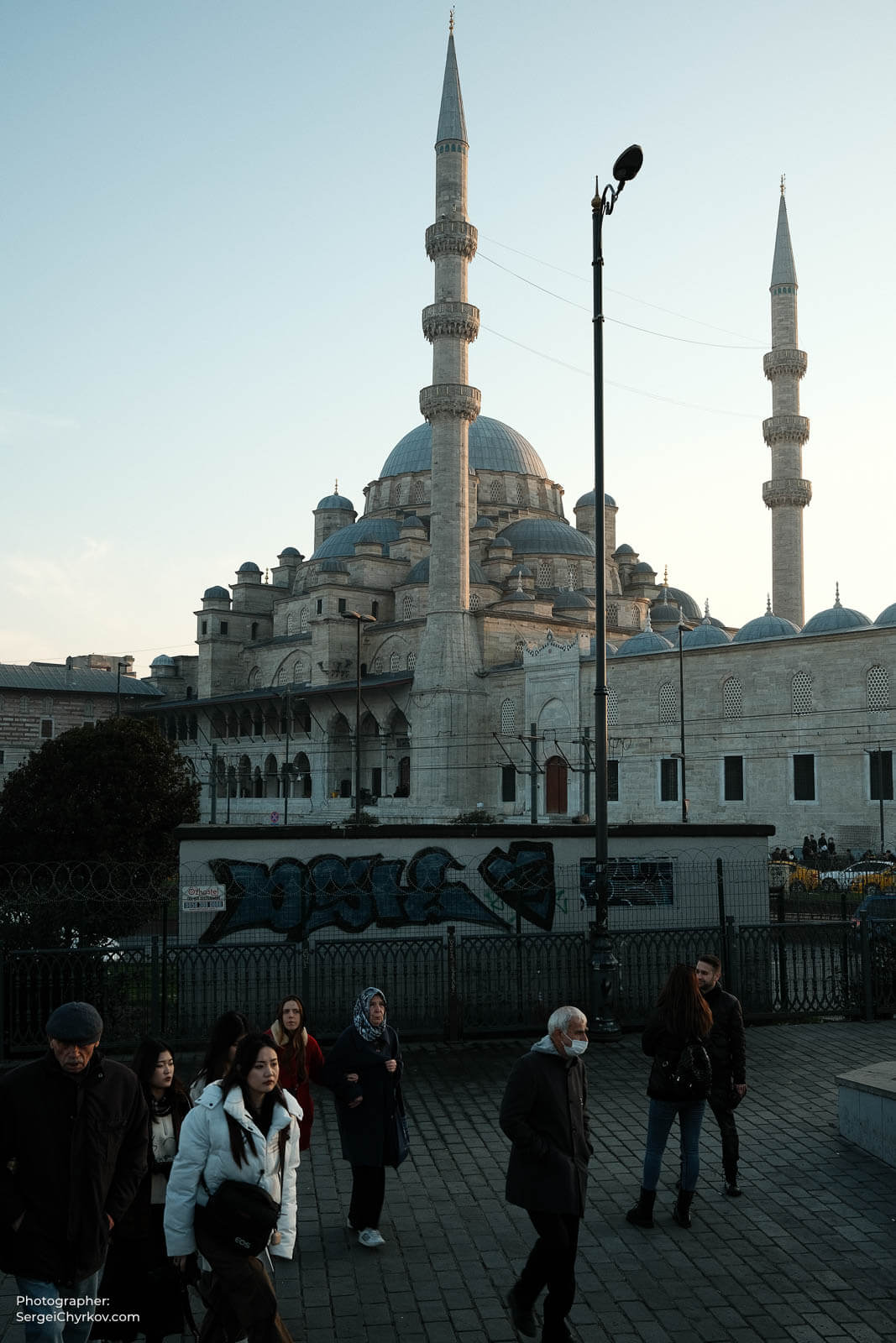 Istanbul, Turkey. January 2023. Photographer Sergei Chyrkov