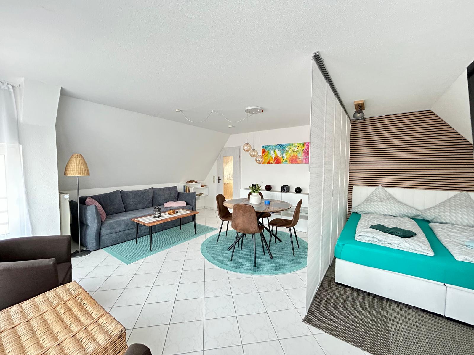 Bild Ferienwohnung Graal Müritz Esszimmer