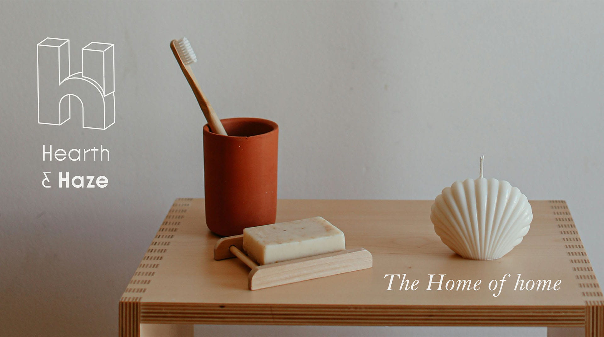 Hearth & Haze, the home of home poster 