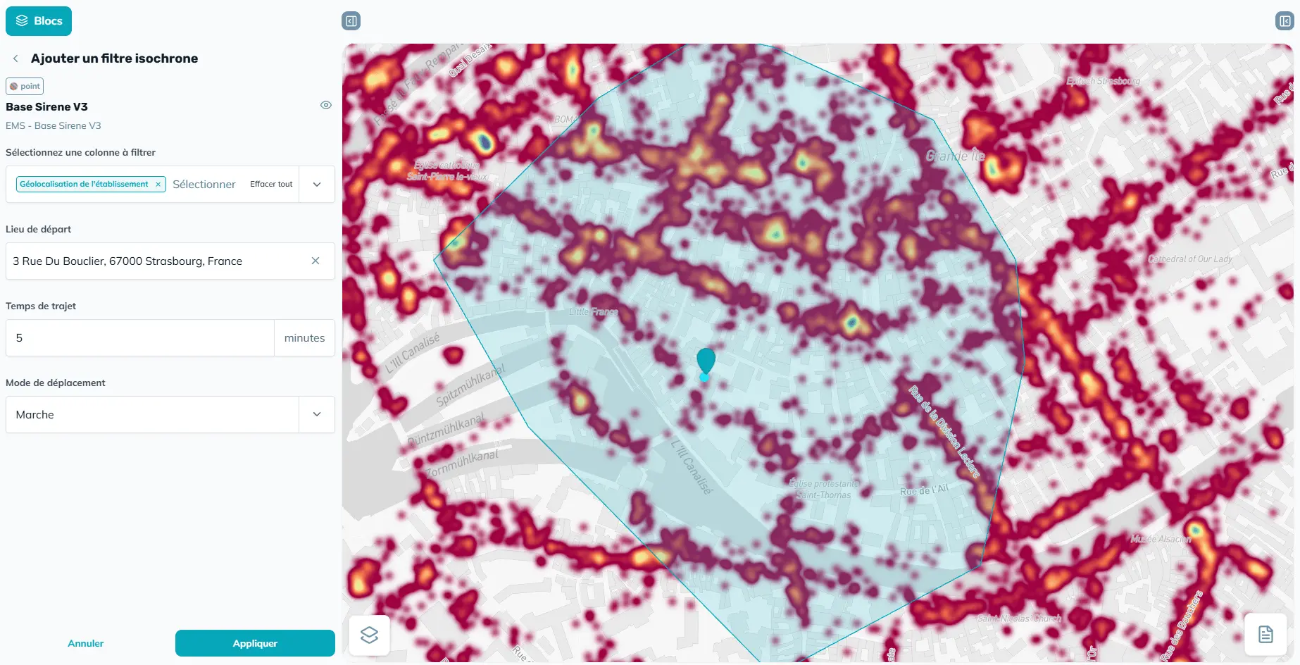 mobilité - flux vehicules