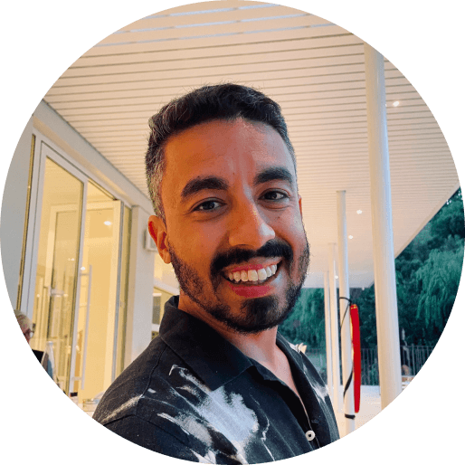 Black and white avatar