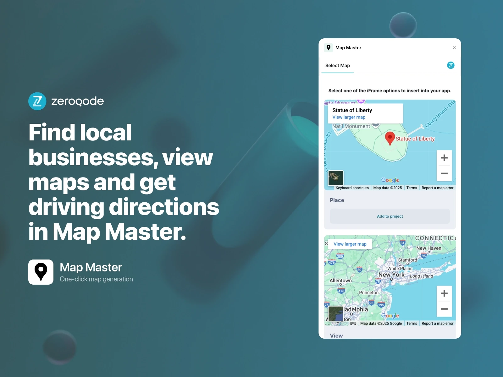 Map master framer plugins